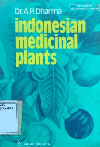 Indonesia Medicinal Plants