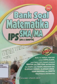 Bank Soal Matematika SMA/MA IPS
