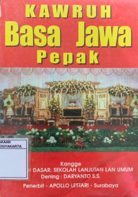Kawruh Bahasa Jawa Pepak