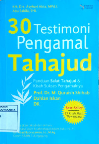 30 Testimoni Pengamal Tahajud