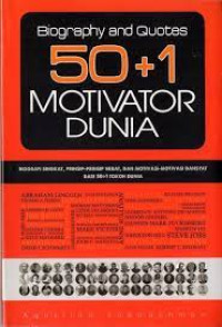 Biography and Qoutes 50+1 Motivator Dunia