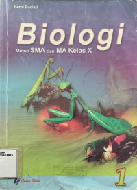 Biologi Jilid 1 untuk SMA dan MA Kleas X
