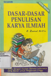 Dasar-dasar Penulisan Karya Ilmiah