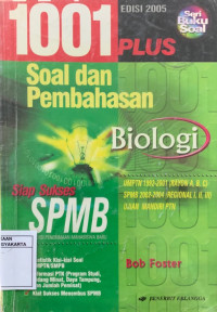 1001 Plus Soal dan Pembahasan Biologi