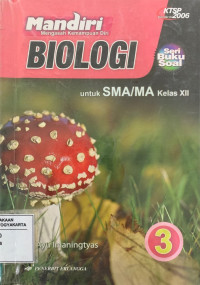 Mandiri Biologi untuk SMA/MA Kelas XII