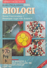 Buku Pelajaran Biologi Teori dan Soal SMA Jilid 3A Semester 5