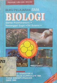 Buku Pelajaran Biologi Teori dan Soal SMA Jilid 3B-A Semester 6