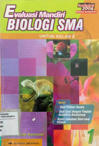 Evaluasi Mandiri Biologi SMA untuk Kelas X