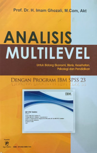 Analisis Multilevel dengan Program IBM SPSS 23