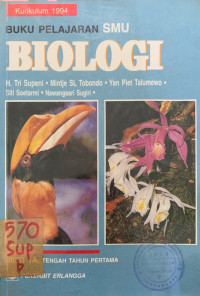 Buku Pelajaran SMU Biologi Jilid 1A