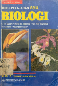 Buku Pelajaran SMU Biologi Jilid 1B