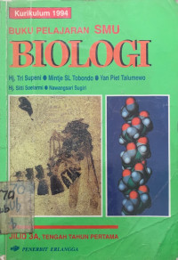 Buku Pelajaran SMU Biologi Jilid 3A