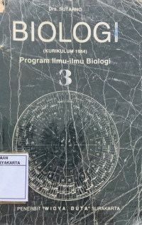 Biologi Program Ilmu-ilmu Biologi 3