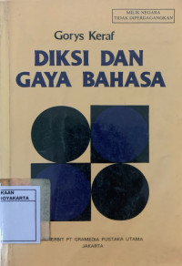 Diksi dan gaya bahasa