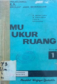 Ilmu Ukur Ruang