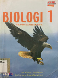 Biologi 1 SMA dan MA untuk Kelas X