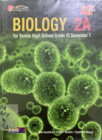 Biology 2A for Senior High School Grade XI Semester 1