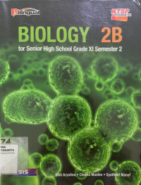 Biology 2B for Senior High School Grade XI Semester 2