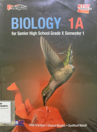 Biology 1A for Senior High School Grade X Semester 1