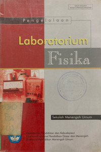 Pengelolaan Laboratorium Fisika