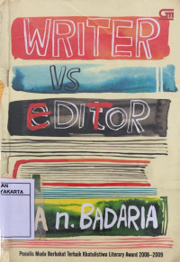 Writer vs editor