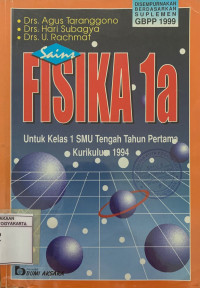 Sains Fisika 1a