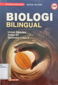 Biologi Bilingual untuk SMA/MA Kelas XII Semester 1 dan 2