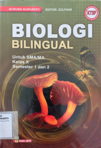 Biologi Bilingual untuk SMA/MA Kelas X Semester 1 dan 2