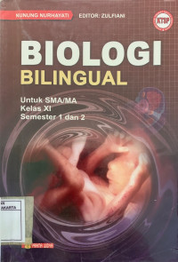Biologi Bilingual untuk SMA/MA Kelas XI Semester 1 dan 2