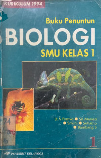 Buku Penuntun Biologi SMU Kelas 1