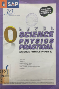 O Level Science Physics Practical