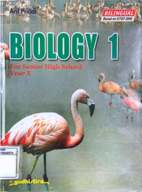 Biology 1 for Senior High School Year X