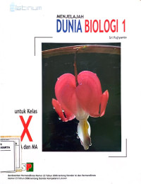 Menjelajah Dunia Biologi 1 untuk Kelas X SMA dan MA