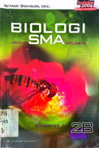 Biologi 2B untuk SMA Kelas XI