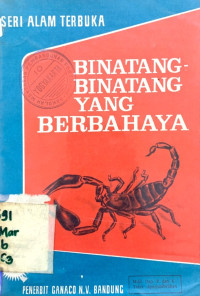 Binatang-Binatang yang Berbahaya