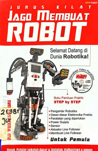 Jurus Kilat Jago Membuat Robot