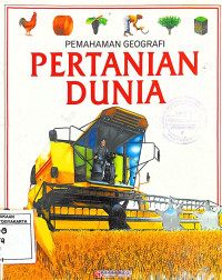 Pemahaman Geografi Pertanian Dunia