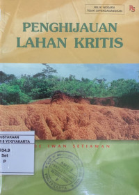 Penghijauan Lahan Kritis