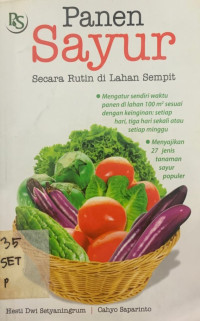 Panen Sayur Secara Rutin di Lahan Sempit