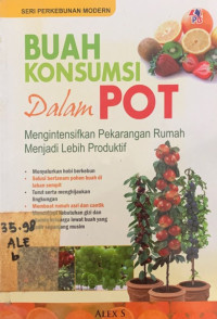 Buah Konsumsi dalam Pot