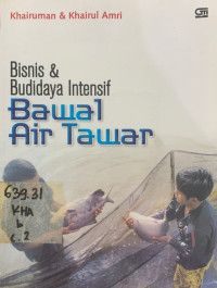 Bisnis & Budidaya Intensif Bawal Air Tawar