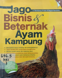 Jago Bisnis & Beternak Ayam Kampung