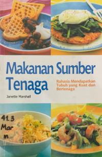 Makanan Sumber Tenaga