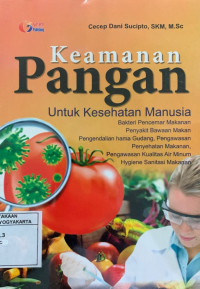 Keamanan Pangan untuk Kesehatan Manusia