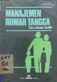 Manajemen Rumah Tangga