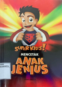 Mencetak Anak Jenius