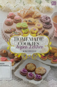 Homade Cookies Super Lekker