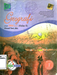 Geografi: Buku pelajaran untuk SMA Kelas 1