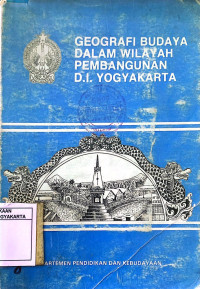 Geografi Budaya Dalam Wilayah Pembangunan D.I. Yogyakarta