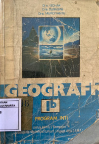 Geografi 1b : Program Inti Untuk kelas 2 Sem. 4 SMA